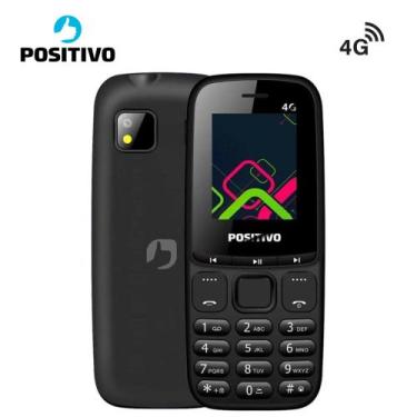 Imagem de Celular Positivo P26 Dual Chip 4G Tela 1.8 Bluetooth Rádio FM, Câmera 
