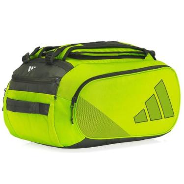 Imagem de Raqueteira Adidas Bag Protour 3.3 Para Padel e Beach Verde e Cinza