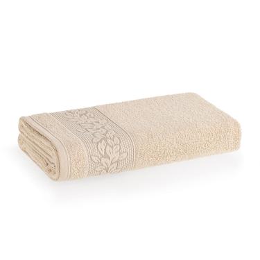 Imagem de Toalha Rosto Provence 80X48Cm 430G/M2 Bege Grão - Karsten