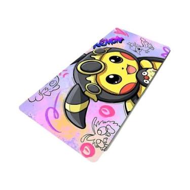 Imagem de Grande Tapete De Borracha Para Mouse Pikachu Pokémon, Acessórios Kawai