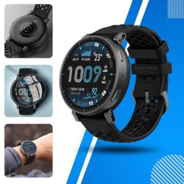 Imagem de Smartwatch Amazfit Active Max Tela AMOLED 1.5 Bluetooth Película Prote