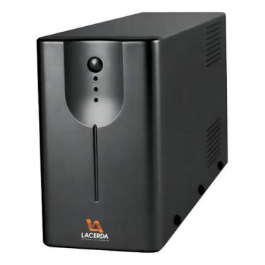 Imagem de Nobreak Ups Lacerda New Orion 800va Bivolt 115v 6 Tomadas, Bivolt