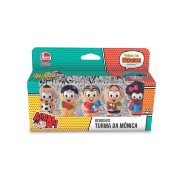 Imagem de Dedoches - Turma da Mônica - Lider Brinquedos