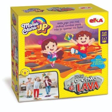 Imagem de Jogo Infantil O Chão É Lava Maria Clara E JP - Elka 1156