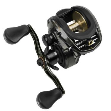 Imagem de Carretilha Marine Brisa BG Big Game Alarme de Fisgada 8 Rol Lado da Ma