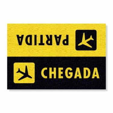 Imagem de Capacho chegada / partida - IDEIA FIXA DECOR