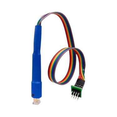 Imagem de Cabo Programador De Chips SOP8 WSON8 Com Sonda Pogo Pin Para Leitura, 