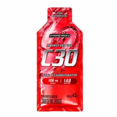 Imagem de Gel de Carboidrato Integralmedica Energy Gel VO2 C30 Sabor Pink Lemona