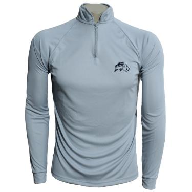 Imagem de Camiseta de Pesca ep Fishing Basic Cinza ( + 50UV)