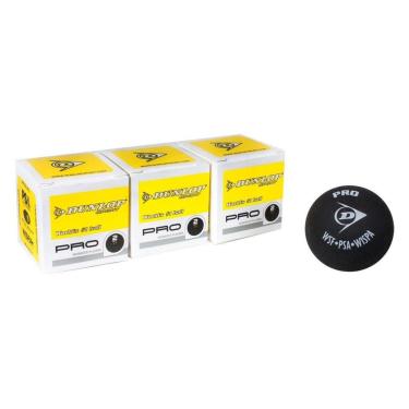 Imagem de Bola de Squash Dunlop Revelation Pro XX Pack com 03 Unidades-Unissex