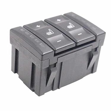 Imagem de Interruptor de aquecimento elétrico de 2 cores com assento aquecido, adequado para Mondeo MK3 MK4 S-Max 6M2T-19K314-AC 6M2T19K314AC