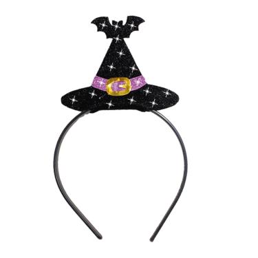 Fantasia Halloween Infantil Bruxinha com Tiara - Extra Festas