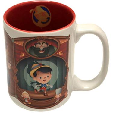 Imagem de Disney Parks Pinocchio Cuties Caneca de cerâmica nova