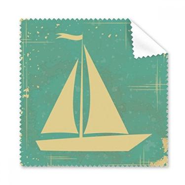 Imagem de Desporto Ilustração Vela Estampa Azul Óculos Pano de Limpeza de Tela Telefone Limpador de Tela 5 peças Presente