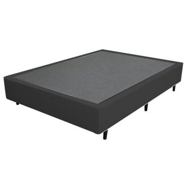 Imagem de Base Cama Box Casal 25x138x188cm Cor Preto