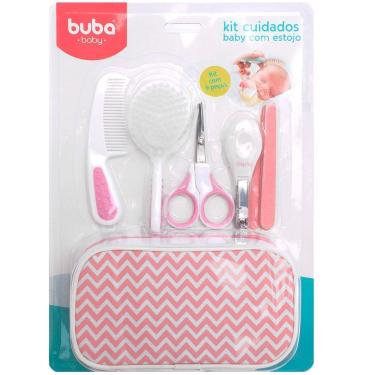 Imagem de Kit De Cuidados Baby Com Estojo  - Buba Toys