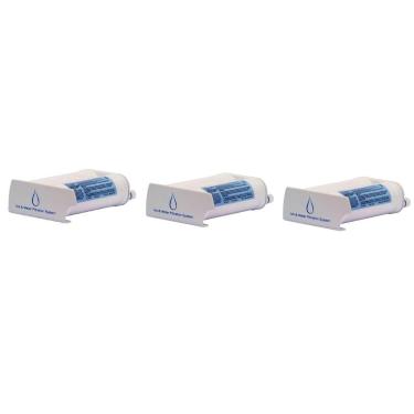Imagem de Kit Filtro de Água Interno para Refrigerador Electrolux Side By Side (3 unidades)