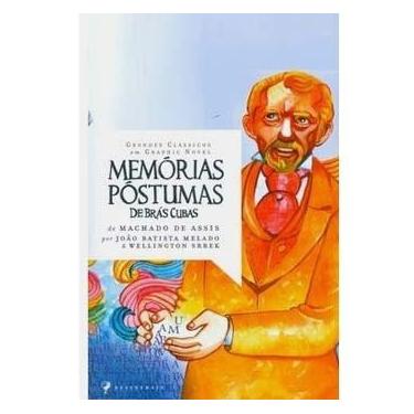 Imagem de Livro - Memória Póstumas de Brás Cubas - Machado de Assis 
