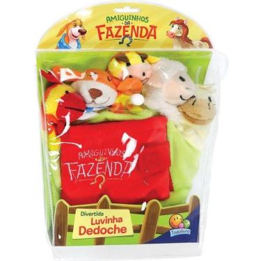 Imagem de Livro Luvinha-Dedoche: Amiguinhos Da Fazenda