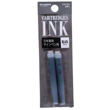 Imagem de Cartucho De Tinta Platinum Preto Com 2