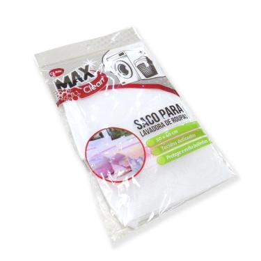 Imagem de Saco Para Máquina De Lavar Roupas Poliéster 30X40Cm