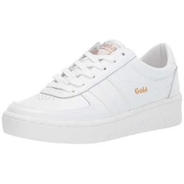 Imagem de Gola Tênis feminino de cano baixo, Branco, branco, branco e branco, 6