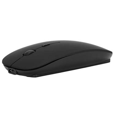 Imagem de Sanpyl Mouse sem fio, 2,4 GHz conexão sem fio mouse clique silencioso alta sensibilidade rastreamento óptico mouse jogo, 1600 DPI, para para OS X, para Android (preto