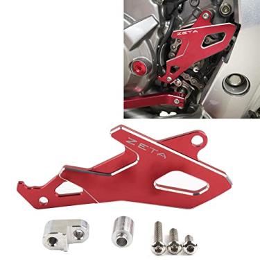 Imagem de FINMOKAL Protetor De Proteção De Capa De Corrente De Roda Dentada Dianteira Cnc Para Honda Crf250L 2012-2018