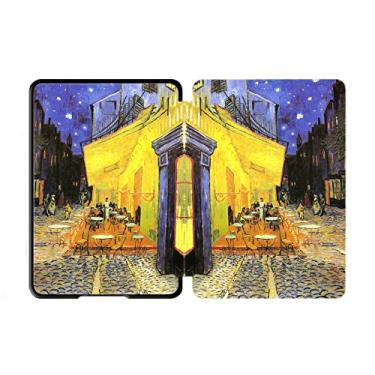 Imagem de Capa para Kindle Paperwhite (serve apenas para 10ª geração de 2018, modelo PQ94WIF) – Capa durável à prova d'água com despertar/hibernação automática