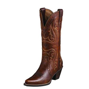 Imagem de Ariat Bota masculina Heritage Crepe, Vintage Carmel, 42