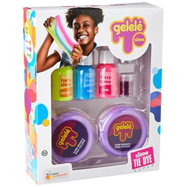 Imagem de Slime Gelelé, Doce Brinquedo, Tie Dye Super