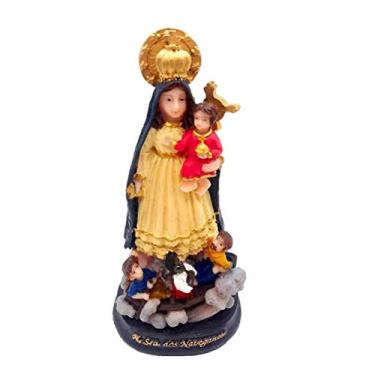 Imagem de Imagem Resina Nossa Senhora Dos Navegantes Arte Sacra 13 Cm
