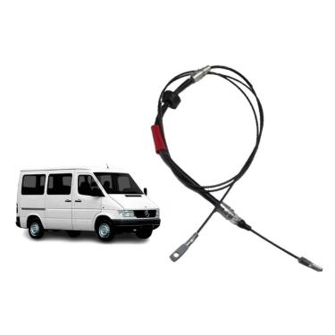 Imagem de CABO FREIO DE MAO DIANTEIRO (2010mm) SPRINTER 310, 312,313 (1998/2012)