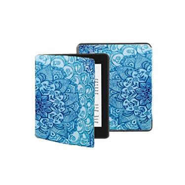 Imagem de Capa durável de 7 polegadas para Kindle Oasis – para Kindle Oasis 2ª geração lançado em 2017 e Kindle Oasis 3ª geração lançado em 2019 – Capa à prova d'água com ativação automática para dormir
