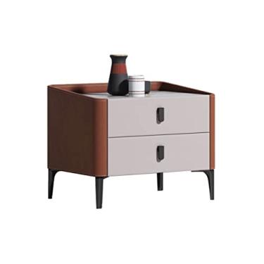 Imagem de Criados-mudos Mesa de cabeceira de madeira para a sala de estar de cabeceira de cabeceira de cabeceira de cabeceira de cabeceira de cabeceira Mesas de cabeceira para quarto (Color : B)