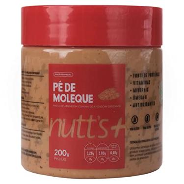 Imagem de Pasta de Amendoim Gourmet 200g Nutts Mais (Pé de Moleque)