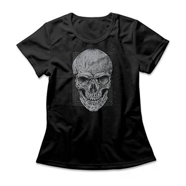 Imagem de Camiseta Feminina Skull Frame