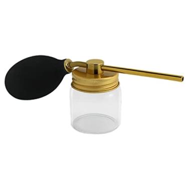 Imagem de Dispensador de talco soprador de talco de silicone