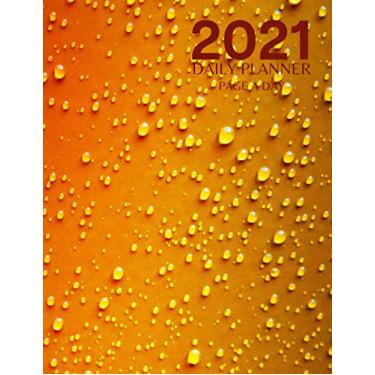 Imagem de 2021 Daily Planner: 2021 Page a Day Calendar , Daily Calendar Organizer Journal Diary