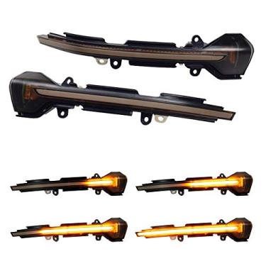 Imagem de Espelho lateral dinâmico pisca de luz de seta para assento Leon III Mk3 Ibiza Mk5 Cupra Arona KJ7 2013 2014 2015 2017 2018