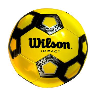 Imagem de Bola de Futebol Wilson Impact - Amarelo com Preto