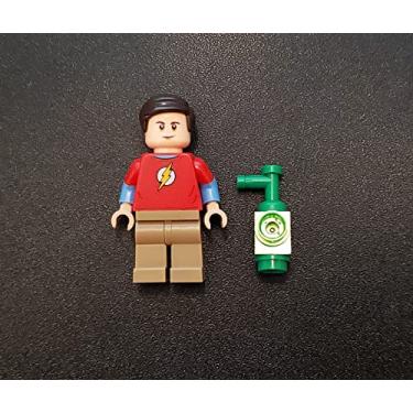 Imagem de LEGO Minifigura Ideas Big Bang Theory - Sheldon Cooper com Lanterna Verde (21302)