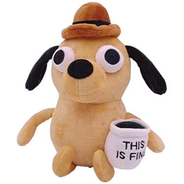 Imagem de Pelúcia - Este É Um Bom Cão Pelúcia | 9.8in Cute Dog Plush Soft Stuffed Animals Toys | Cão Meme Brinquedo Pelúcia Cão Brinquedo Boneca Pelúcia Para Crianças
