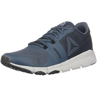 Imagem de Reebok Tênis masculino Trainflex 2.0, Cinza Paynes, preto/cinza crânio, 46