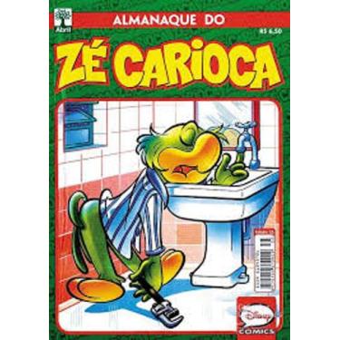 Imagem de Almanaque Do Zé Carioca - 35 - Disney