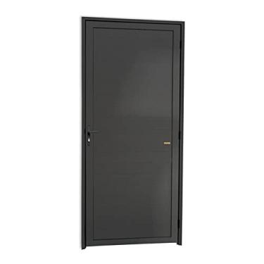 Imagem de Porta Lambril Super 210cm x 70cm Brimak Cinza