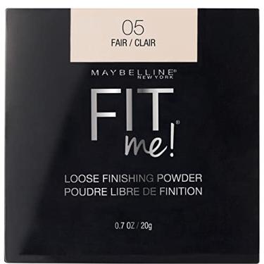 Imagem de Maybelline Fit Me Loose Finishing Powder, Fair Light, 0.7 oz.