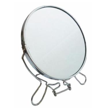 Imagem de Espelho De Mesa Dupla Face Com Aumento Maquiagem Ótica Salão - Ns