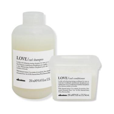 Imagem de Kit Love Curl Davines Shampoo + Condicionador