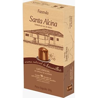 Imagem de Café Fazenda Santa Alcina Baunilha 10 cápsulas - Compatíveis